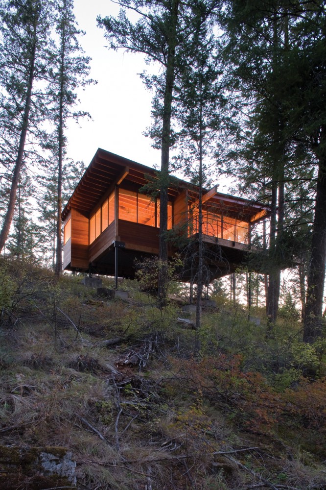 Cabin on Flathead Lake / Andersson Wise Architects