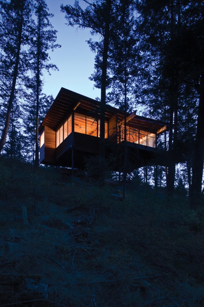 Cabin on Flathead Lake / Andersson Wise Architects