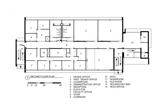Second Floor Plan