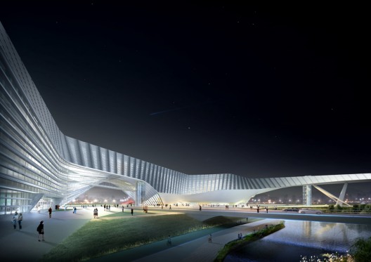 grand arch view rendering