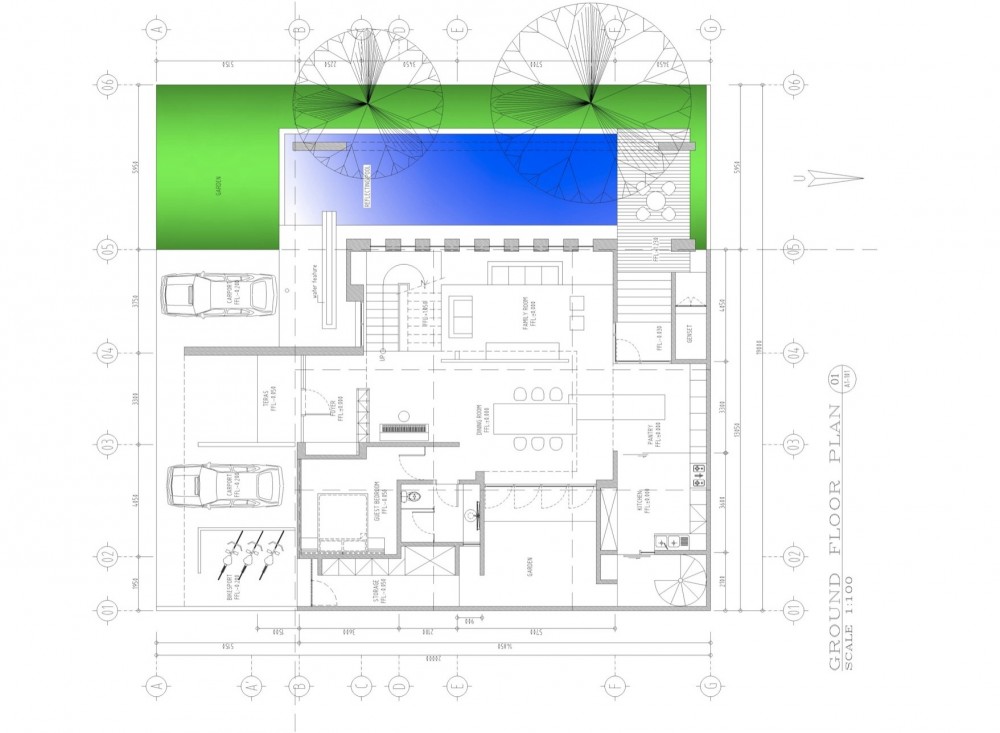 Alam Sutra Residence / Wahana Cipta Selaras