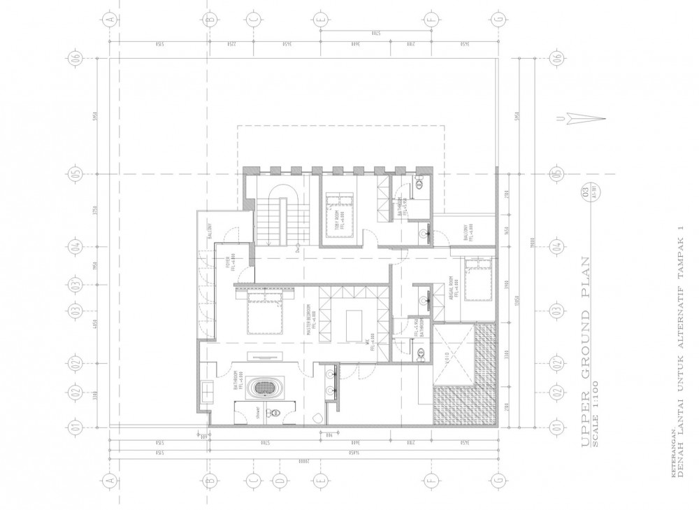 Alam Sutra Residence / Wahana Cipta Selaras