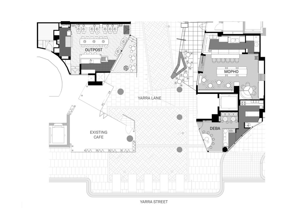Yarra Lane / Hassell