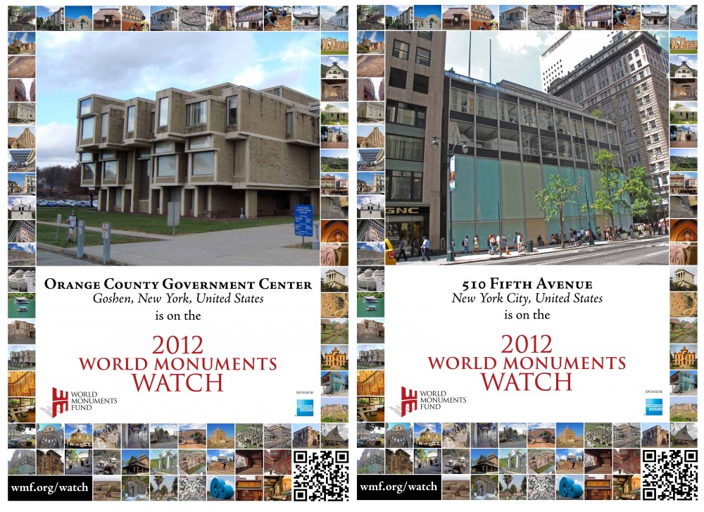 World Monuments Fund Announces 2012 Endangered Monuments Watch