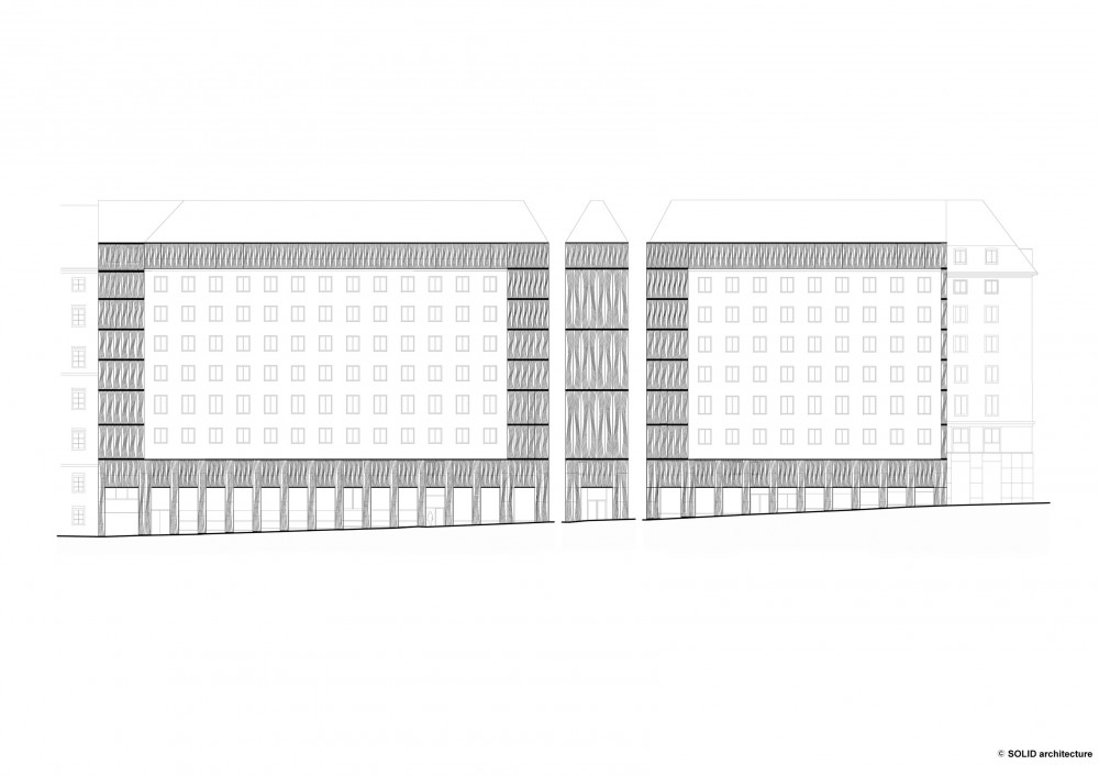 Verbund Headquarter Facade / SOLID Architecture