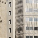 Verbund Headquarter Facade (11) Verbund Headquarter Facade (11) Courtesy of SOLID Architecture