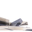 Media Complex (16) east elevation