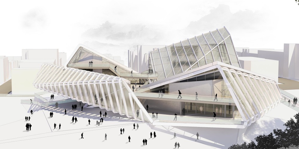 Media Complex /  CAAT Studio Architecture