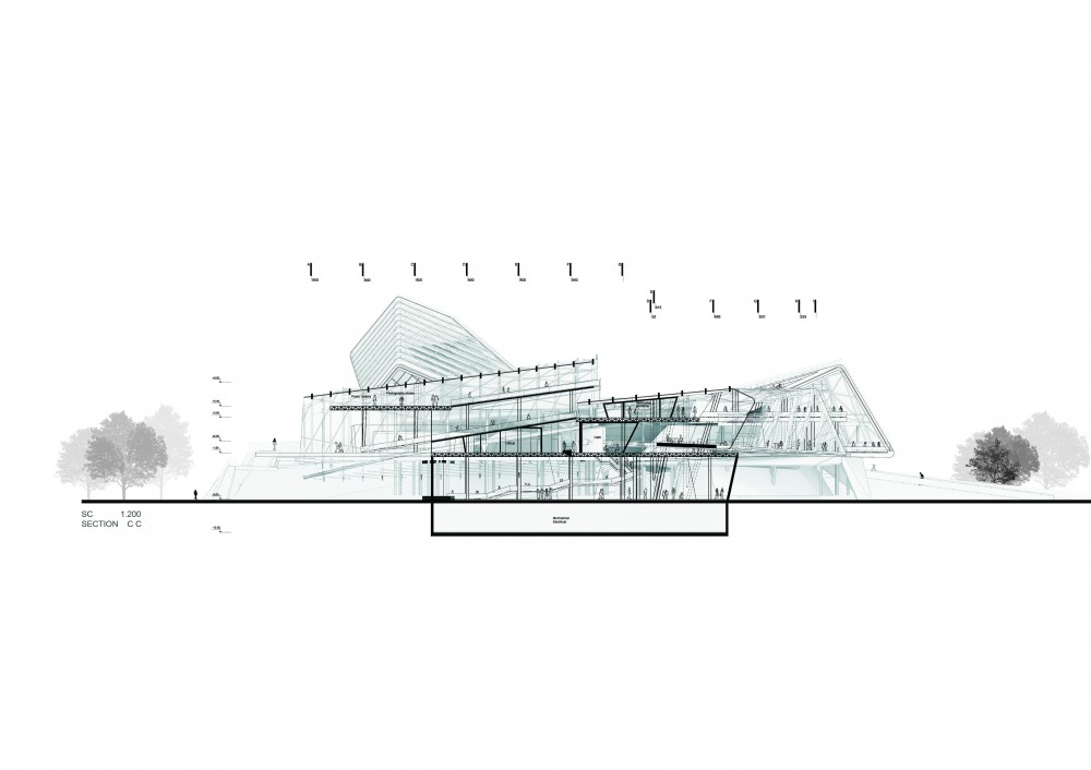 Media Complex (20) section CC