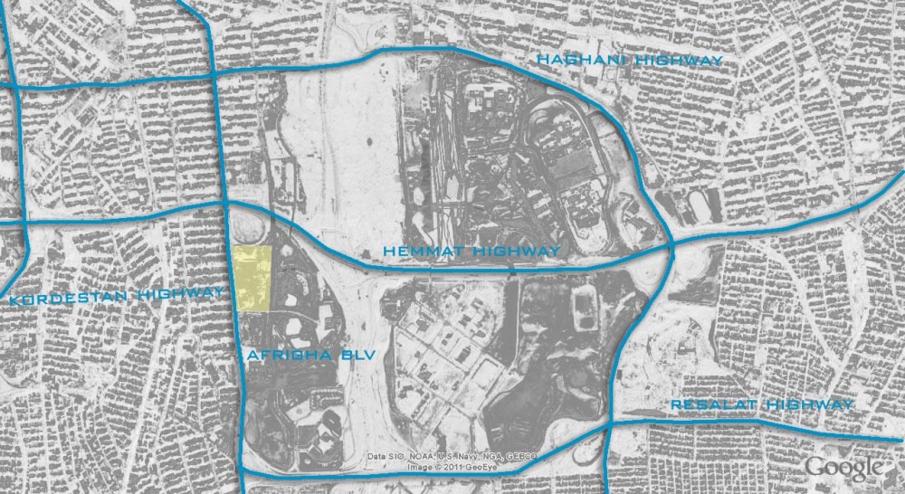 Media Complex (21) site access diagram 01