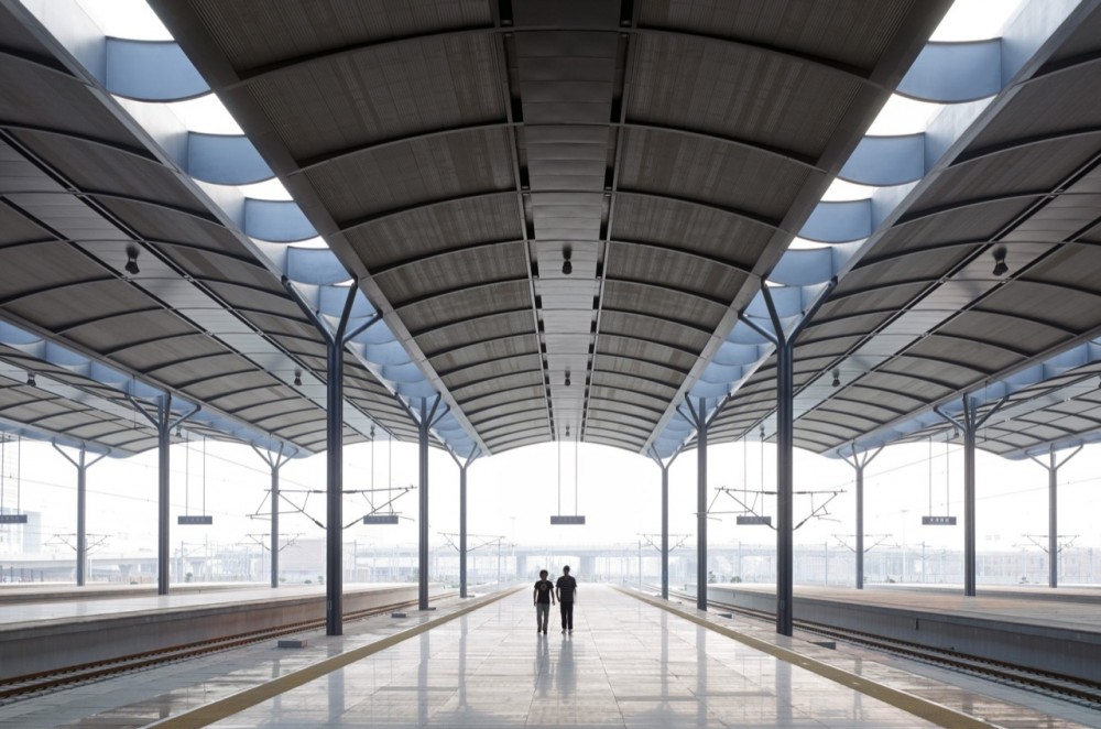 Tianjin West Railway Station / gmp architekten
