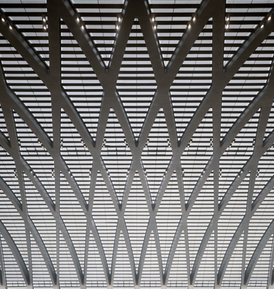 Tianjin West Railway Station / gmp architekten
