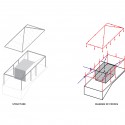 Recreational Family Housing (8) structure and forces diagram