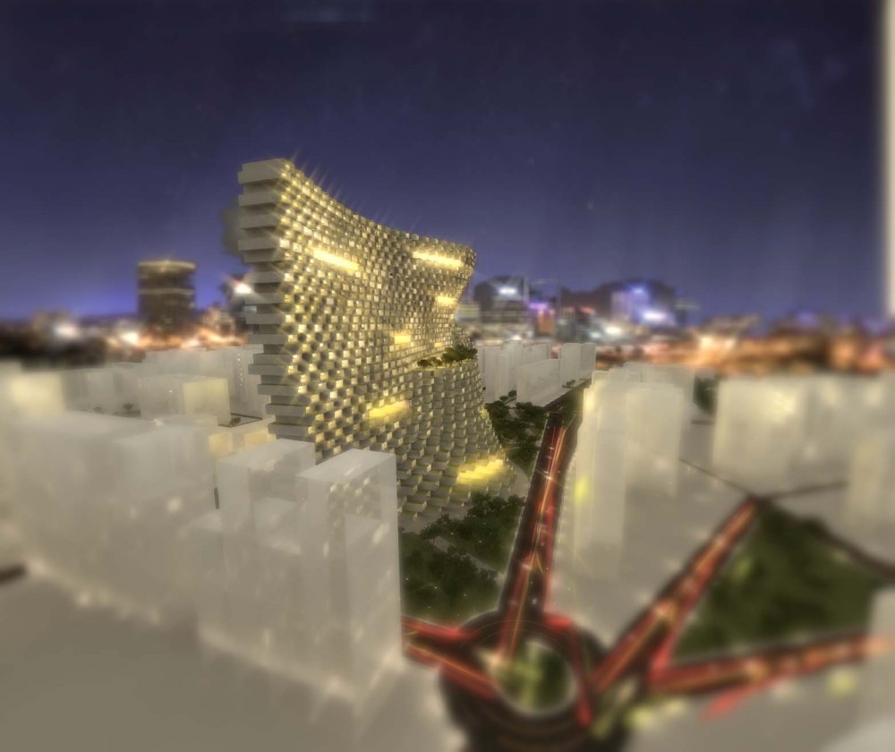 CTBUH11 Competition Proposal / Ajmona Hoxha, Elis Vathi, Klodiana Millona