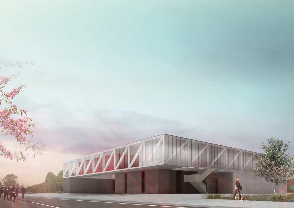Fire Station Competition Proposal / Luís Banazol