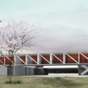 Fire Station Competition Proposal (3) Courtesy of Luís Banazol