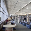 Valley-Hi North Laguna Library / Noll + Tam Architects (28) © David Wakely