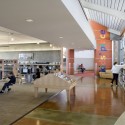 Valley-Hi North Laguna Library / Noll + Tam Architects (9) © David Wakely