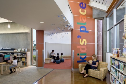 Valley-Hi North Laguna Library / Noll + Tam Architects (8)