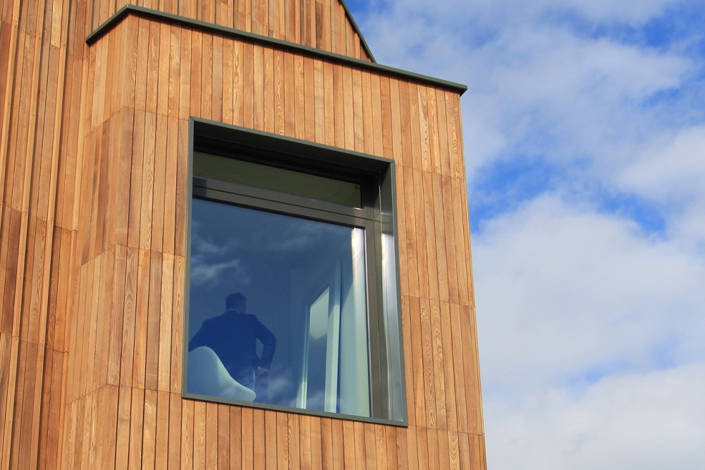The First Active House in Russia / POLYGON