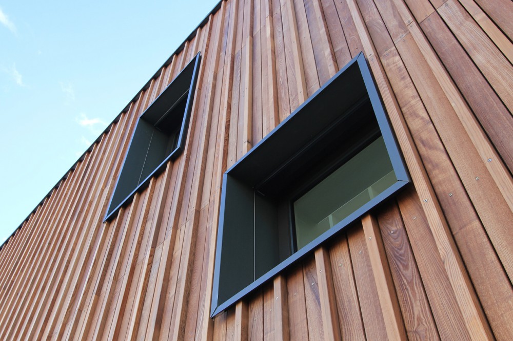The First Active House in Russia / POLYGON