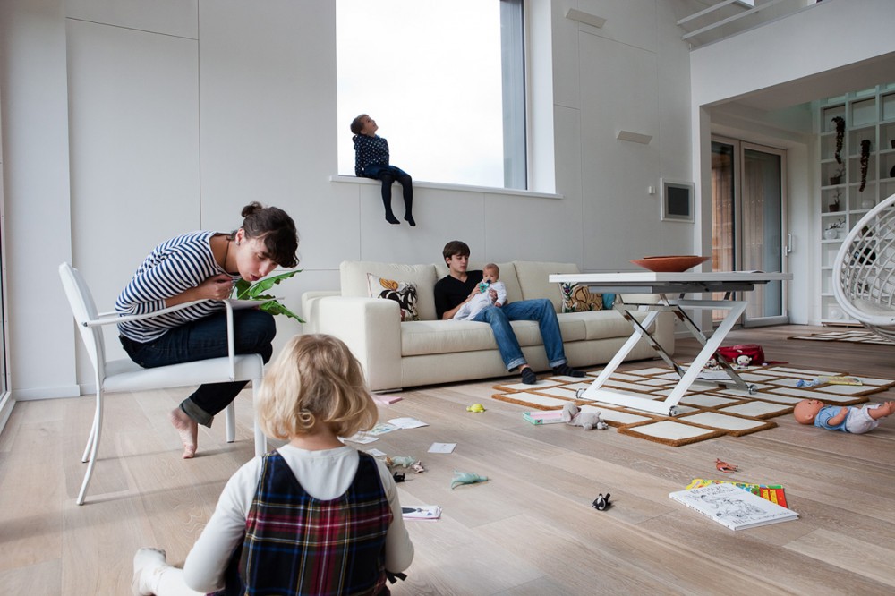 The First Active House in Russia / POLYGON (10) © Torben Eskerod