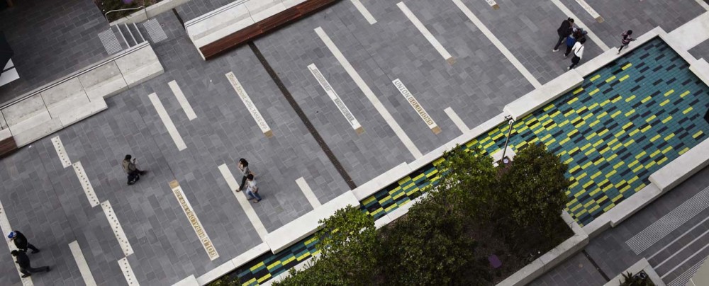 Darling Quarter / ASPECT Studios with FJMT Architects