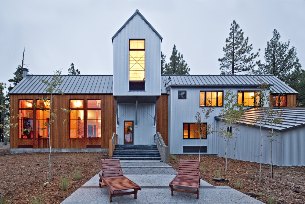 Tahoe Ridge House / WA Design Inc