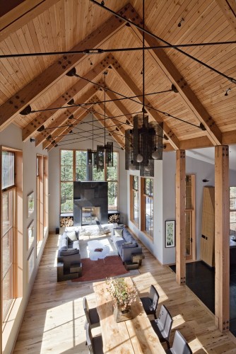 Tahoe Ridge House / WA Design Inc (10)