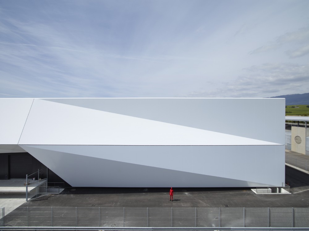 ICRC Logistics Complex / group8
