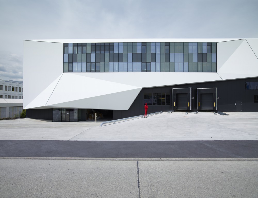 ICRC Logistics Complex / group8