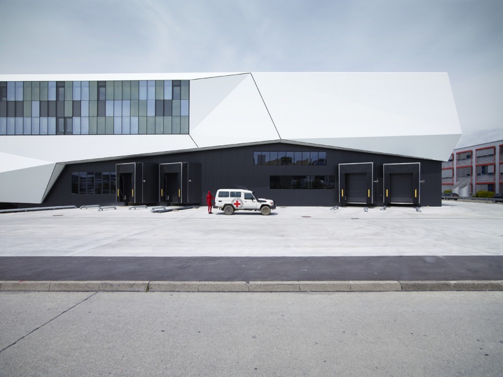 ICRC Logistics Complex / group8