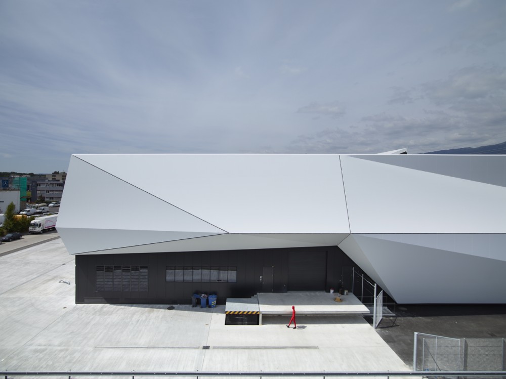 ICRC Logistics Complex / group8
