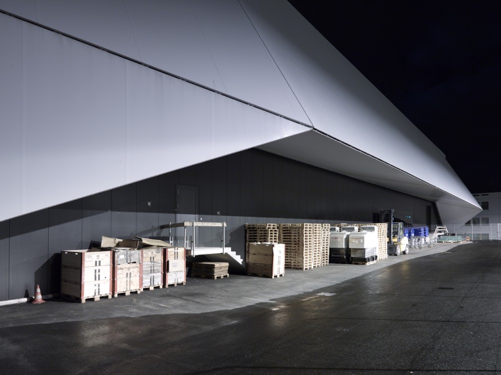 ICRC Logistics Complex / group8