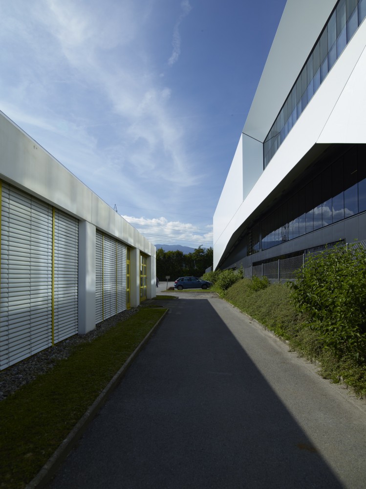 ICRC Logistics Complex / group8