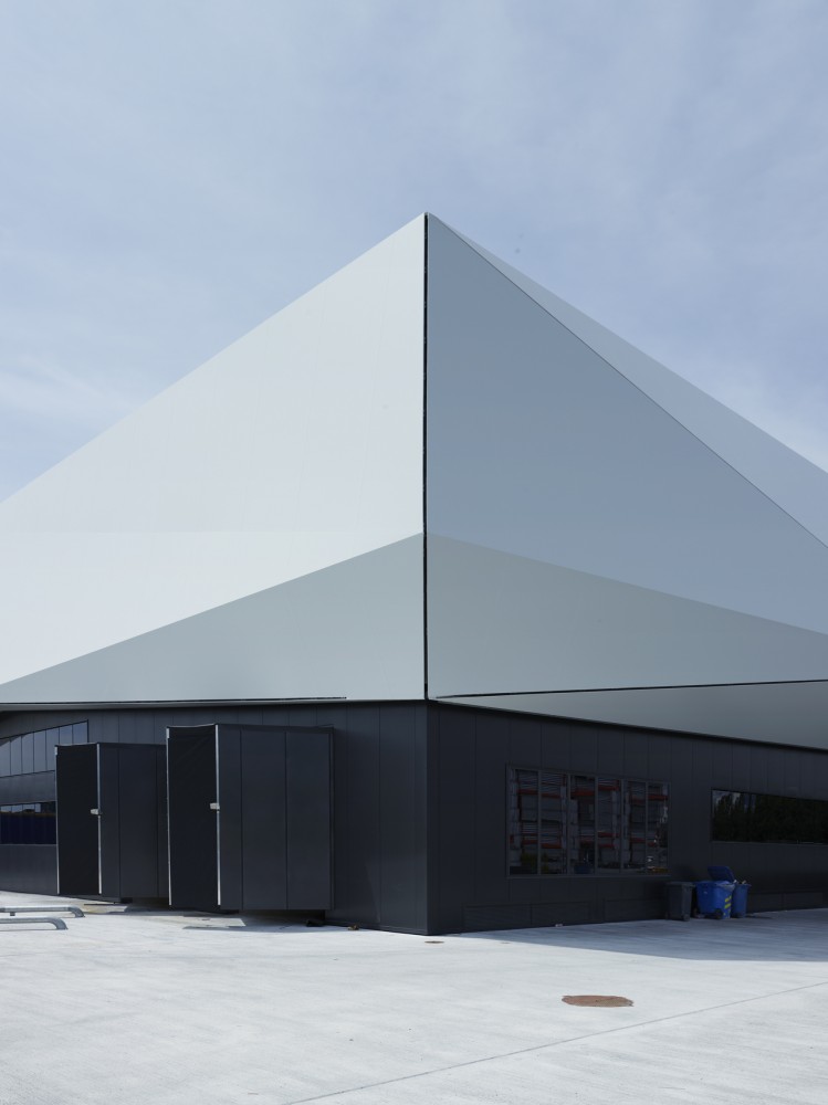 ICRC Logistics Complex / group8
