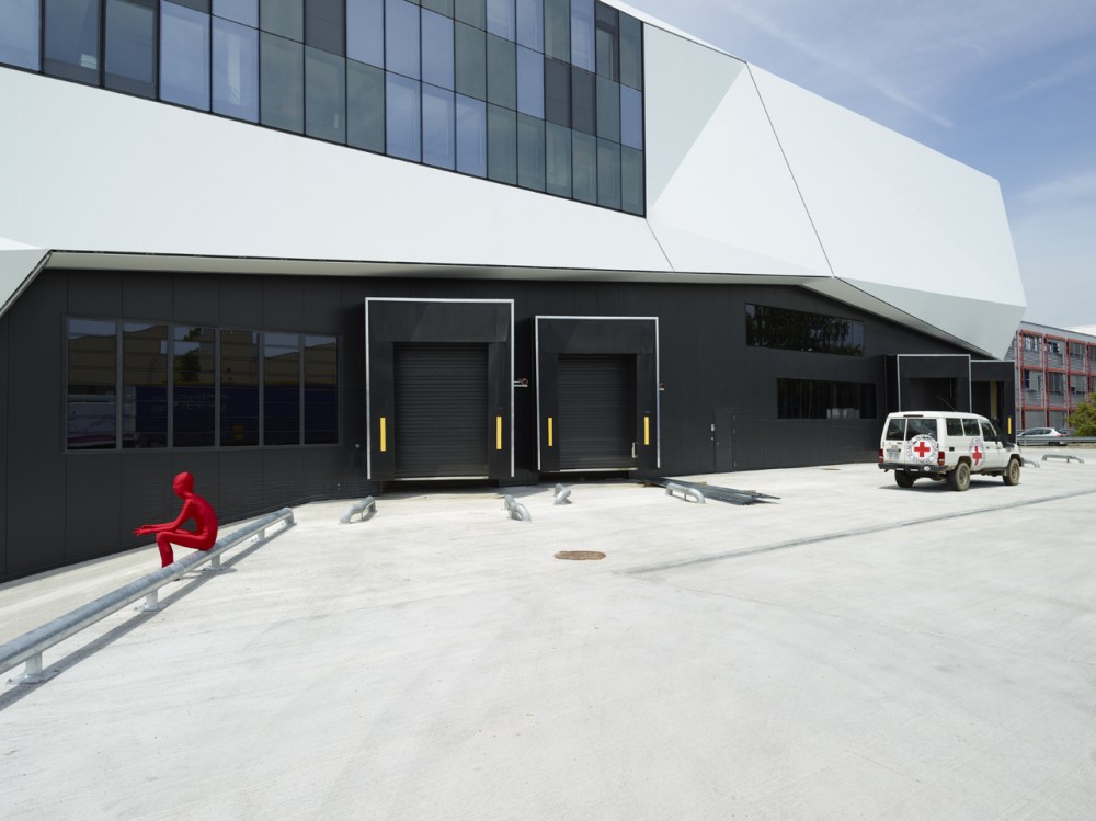 ICRC Logistics Complex / group8