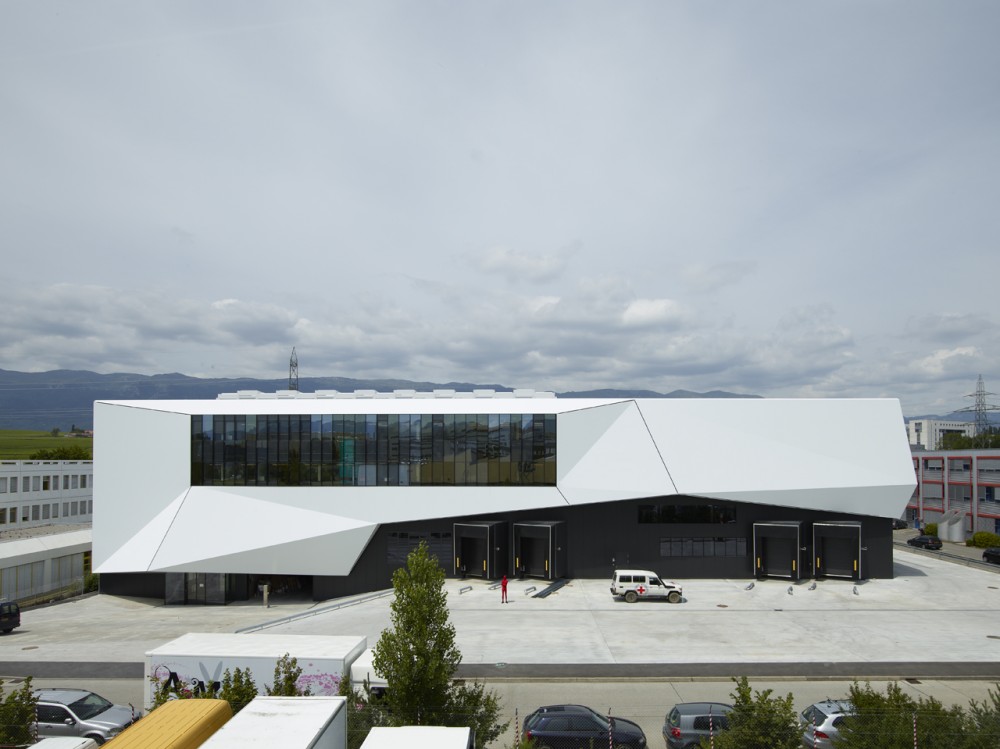 ICRC Logistics Complex / group8