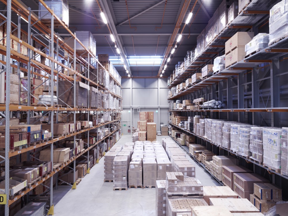 ICRC Logistics Complex / group8