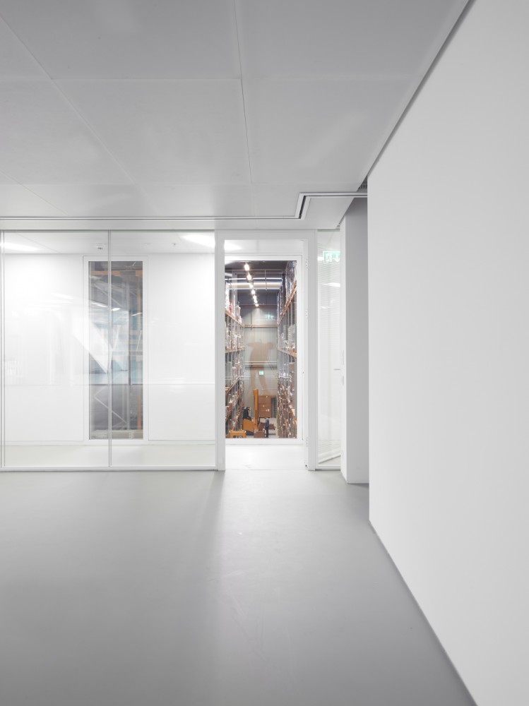 ICRC Logistics Complex / group8
