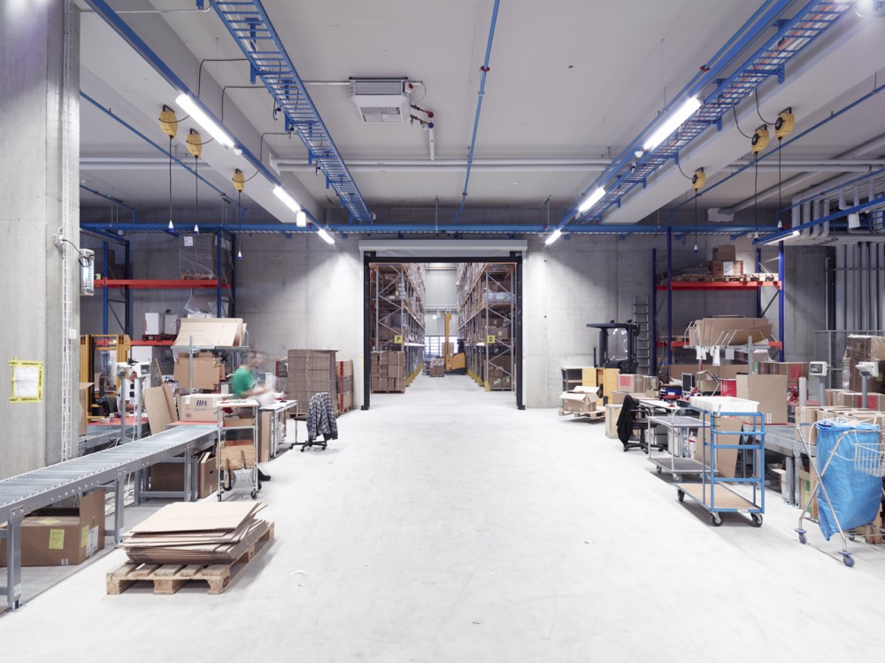 ICRC Logistics Complex / group8