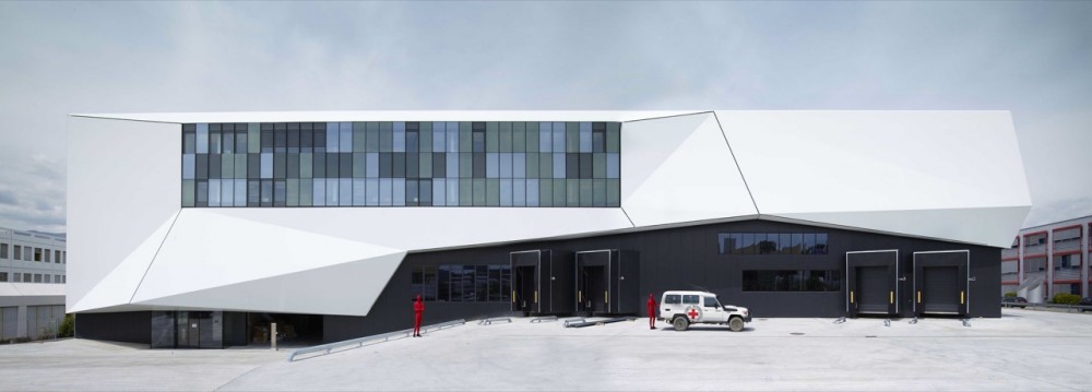 ICRC Logistics Complex / group8