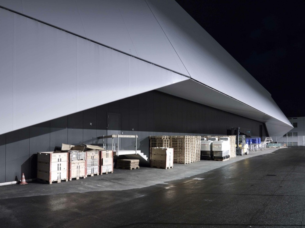 ICRC Logistics Complex / group8