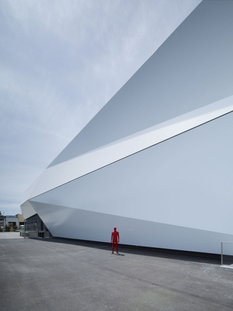 ICRC Logistics Complex / group8