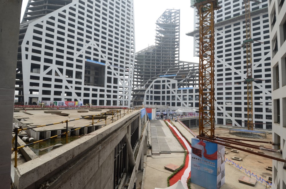 In Progress: Sliced Porosity Block / Steven Holl Architects