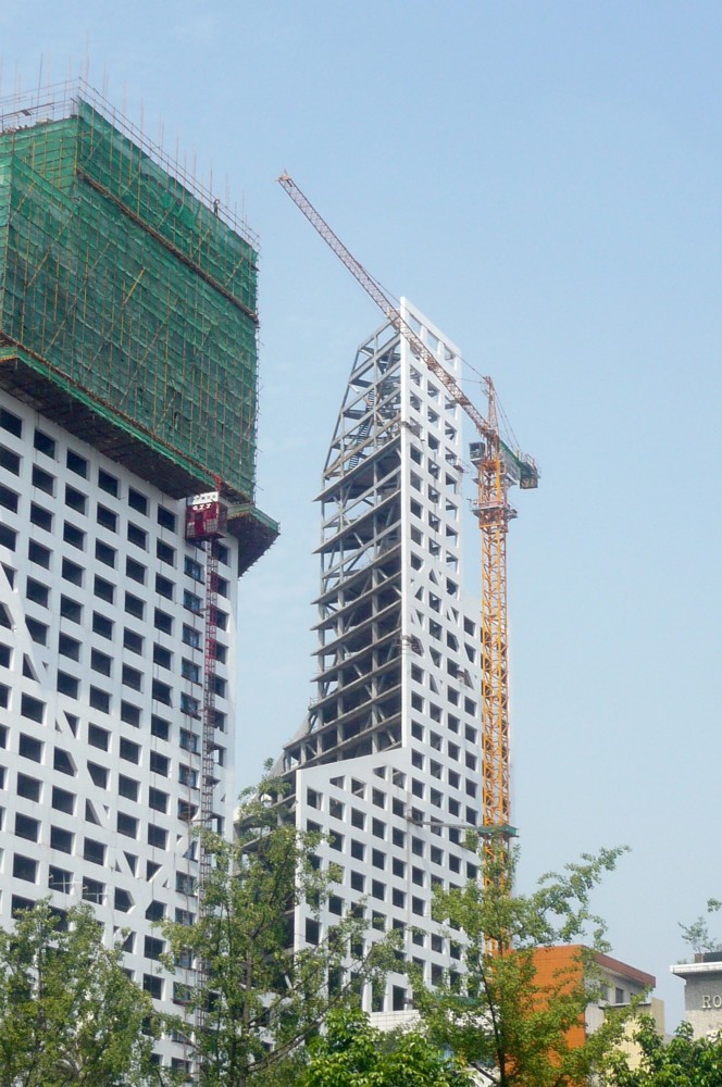 In Progress: Sliced Porosity Block / Steven Holl Architects