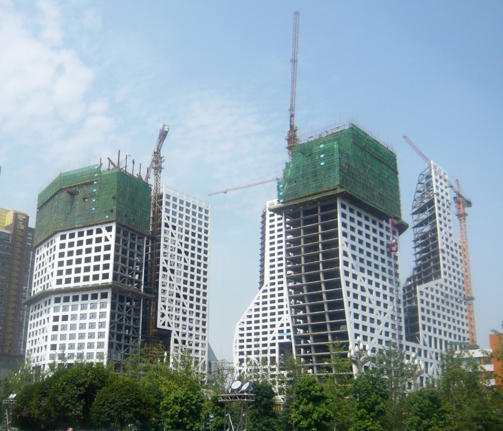 In Progress: Sliced Porosity Block / Steven Holl Architects