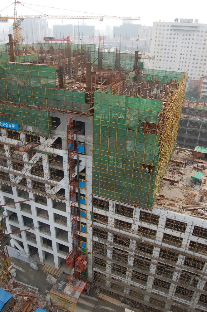 In Progress: Sliced Porosity Block / Steven Holl Architects