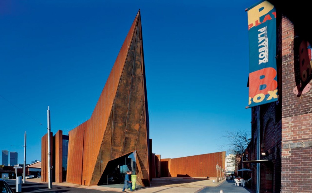Flashback: Australian Centre for Contemporary Art (ACCA) / Wood/Marsh