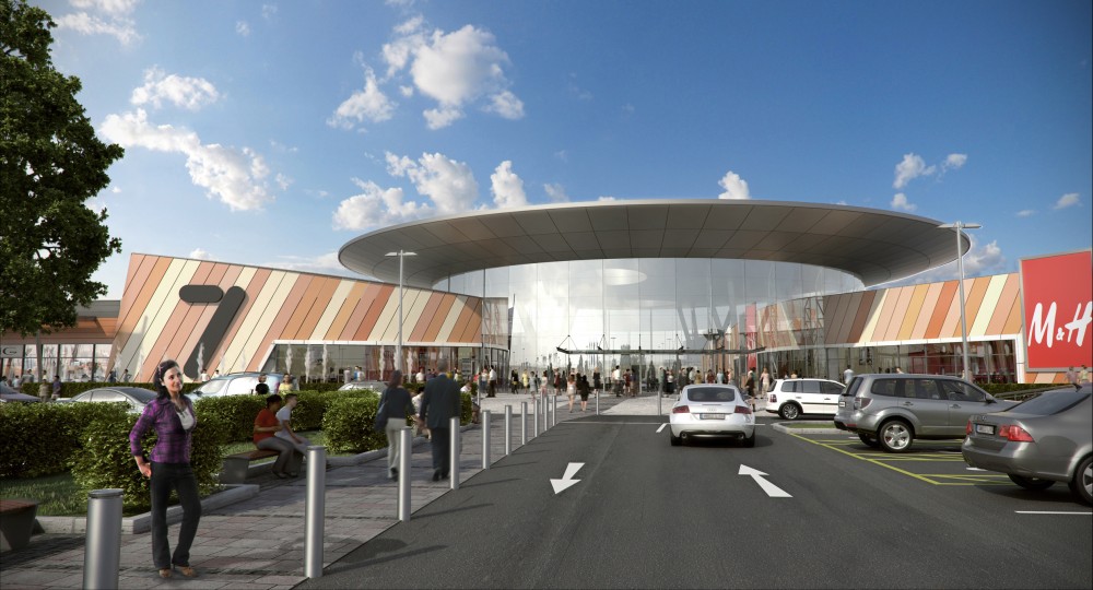 21st Century Shopping Centre / Broadway Malyan